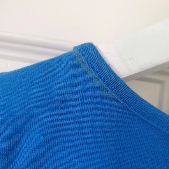 BNWT Zara Women Blue Bodycon ruffed dress size S - Picture 6 of 11